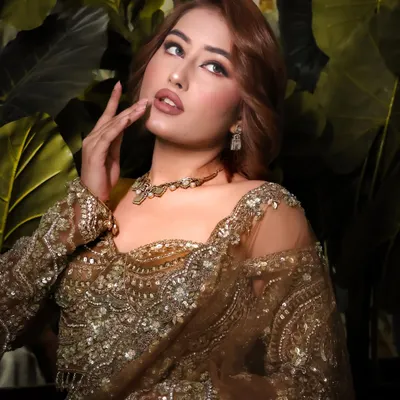 Introducing our "RIWAYAT" look. This is a special service combining hair and makeup for a complete festive or bridal glam look, available at all our salons.