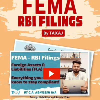 Navigating foreign investment paperwork can be tricky. This guide covers the essentials of FEMA and RBI filings, specifically for Foreign Liabilities and Assets (FLA), to ensure you stay compliant.