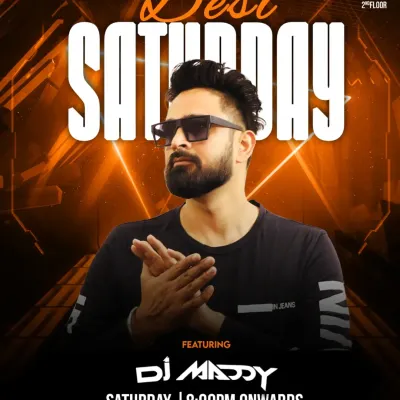 Kicking off a 'Desi Saturday' at The Boozy Griffin in Koramangala. These nights are all about high-energy commercial and desi hits.