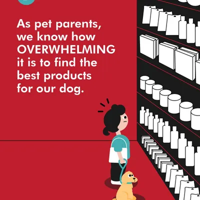 As pet parents, we know the feeling of being overwhelmed by endless shelves of products. It's difficult to know what's truly best for our dogs.
