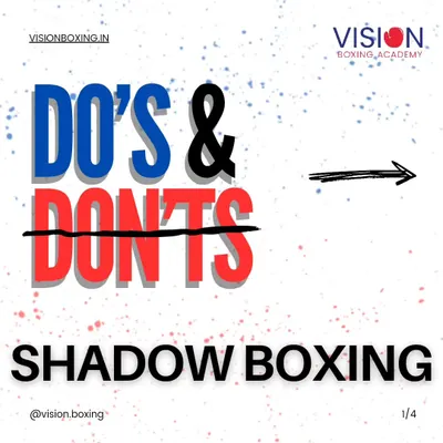 Shadow boxing is an art. This guide covers the do's and don'ts for improving your technique, footwork, and conditioning without a partner.
