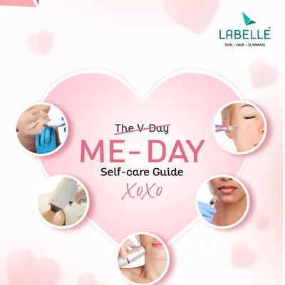 This is your ultimate "Me-Day" self-care guide for Valentine's. Pamper yourself from head to toe with our range of treatments and feel your absolute best.