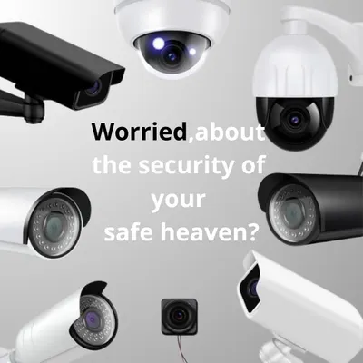 If you are worried about the security of your safe haven, our advanced CCTV systems provide the solution. We offer a range of cameras, from discreet indoor models to robust outdoor units, to cover every corner of your property.