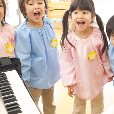 There's nothing like the joy of singing together. Our group Harmony Sessions for kids are filled with energy, helping children learn to harmonize, listen to each other, and build social skills through music.