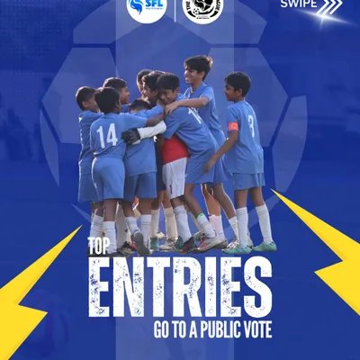 It's not just about our coaches' feedback; we empower our community to celebrate success. Top entries for our player awards go to a public vote.