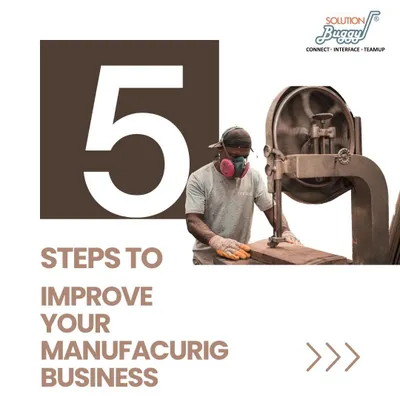 We have distilled our decades of experience into five essential steps to improve your manufacturing business. This framework is the foundation of our consulting and the key to our clients' success.