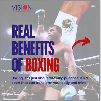 Boxing is more than just a sport; it's a journey that transforms your body and mind. This is a look at the real benefits you'll gain when you train with us.