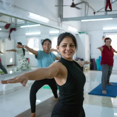 A snapshot from one of our classes, celebrating our community. What began with a singular purpose has blossomed into a vibrant family across Mumbai, Pune, and Thane.