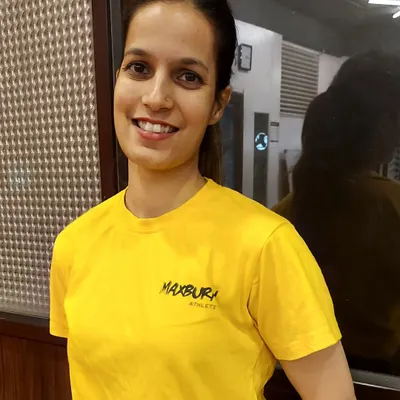 This is me, Harshaa. I believe in being led by the dreams in your heart, not the fears in your mind. My goal is to share my passion for dance and create a happy, supportive space for everyone.