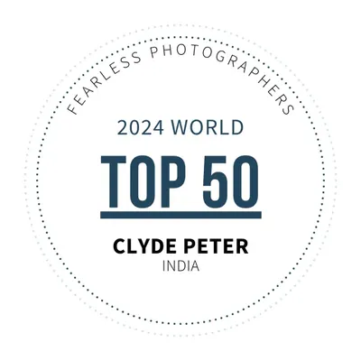 It was an incredible honor to be named one of the Top 50 wedding photographers in the world for 2024 by Fearless Photographers. This recognition inspires me to keep pushing my creative boundaries and to continue capturing real, meaningful stories for every couple I work with.
