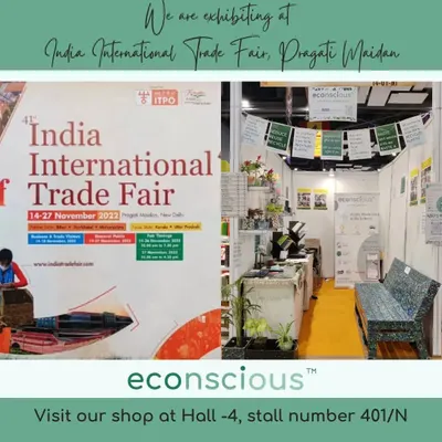 We were excited to exhibit for the first time at the India International Trade Fair at Pragati Maidan, a great platform to connect with a wider audience.