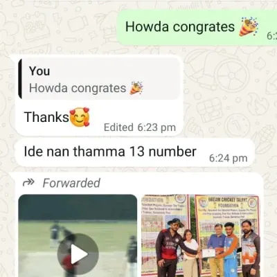 This client's message is a testament to the power of numerology. His younger brother, whose life path is connected to the number 13, achieved a significant milestone by getting selected in a cricket tournament. This shows how aligning with your numbers can lead to success.
