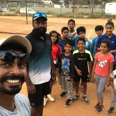 This is what it's all about: happy faces after a productive training session. I love the energy of our group; we work hard, but we always make time for a fun photo.