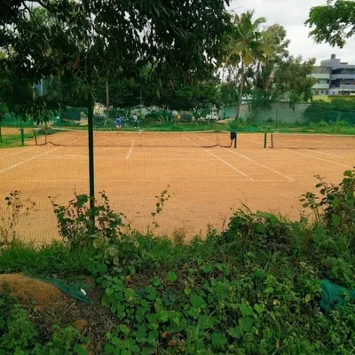 This is where your tennis story begins. Our court provides a consistent and reliable surface for all kinds of drills, practice, and match play, day or night.