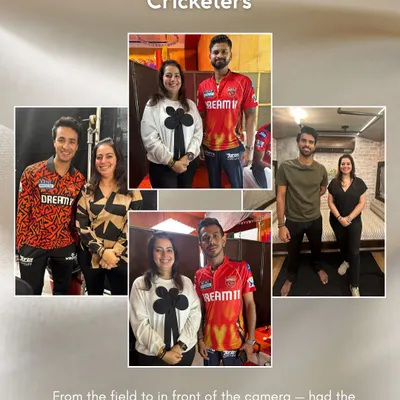 From the field to the front of the camera. A look at some of the top cricketers I've had the chance to get ready for various ad campaigns and shoots.