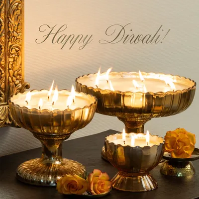 May the warmth and joy of Diwali fill your heart and home. Here, my Heritage Heirloom candles cast a golden glow, turning any space into a sanctuary of light and celebration. Happy Diwali from my home to yours.