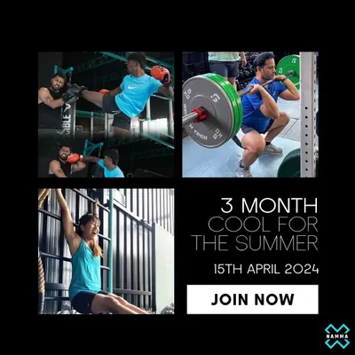 Our "Cool for the Summer" program is a 3 month challenge designed to get you in your best shape. You can join now to start your transformation journey with us.