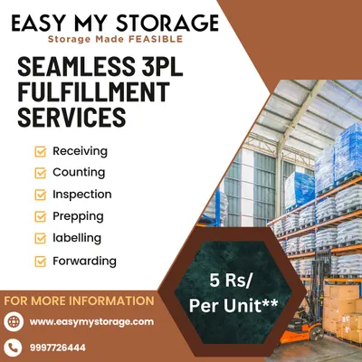 We offer seamless 3PL fulfillment services starting at just 5 Rs per unit. This includes receiving, counting, inspection, prepping, labeling, and forwarding, making your e-commerce logistics affordable and efficient.