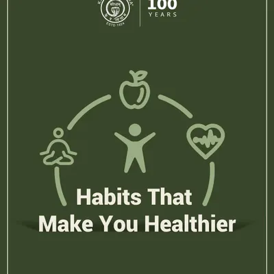Small, consistent habits have a big impact on your health. This series explores simple daily practices like mindful eating, good sleep, and movement that guide you toward a balanced, sattvic life.