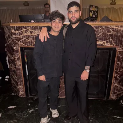 What a way to kick off the year, playing for the one and only Karan Aujla. It was an honor to be part of his event and set the tone for the night.