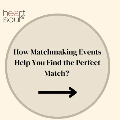 This is your guide to how my matchmaking events can help you find the perfect match. It all starts with creating the right environment.