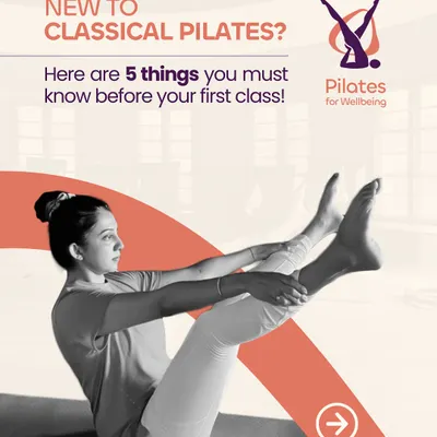 Stepping into your first Classical Pilates class can feel new, but we are here to guide you. Here are five things you should know before you begin, from trusting the process to the importance of real-time guidance.