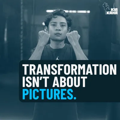 Transformation isn't about before-and-after pictures. It's about the discipline you build and the mental strength you forge when no one is watching.