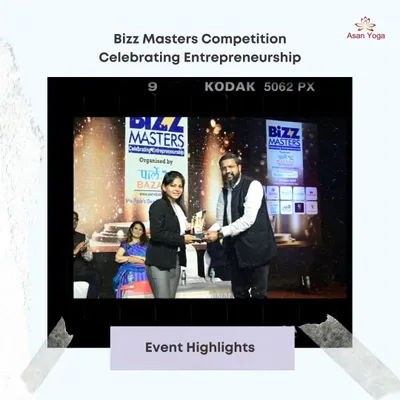 It was a true honor to be recognized at the "Bizz Masters Competition." This award is a testament to the hard work of my entire team and the support of our wonderful community.