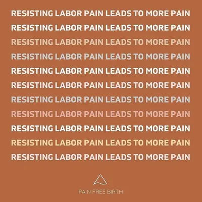 The fear-tension-pain cycle is real, but it can be broken. Resisting the sensations of labor creates tension, which leads to more pain. I teach you to embrace and work with each surge.