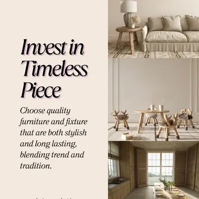 I always advise clients to invest in timeless pieces. Choosing quality furniture and fixtures that are both stylish and long-lasting is the key to creating a home that feels both modern and classic, blending trend with tradition.
