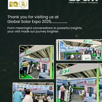 Thank you to everyone who visited our booth at the Global Solar Expo 2025. Your insightful conversations and enthusiasm for sustainable energy made our participation a great success as we work toward a greener future.