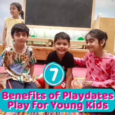 Playdates are full of developmental perks. This series explores 7 key benefits for young kids.