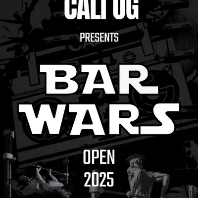BAR WARS Open 2025 is coming. This is our premier calisthenics competition, a battle of endurance and raw strength. Get ready to witness the best athletes in Bangalore go head to head.