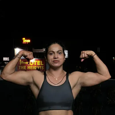 Strength is built in the dark, through countless hours of work. This physique is a symbol of that dedication.