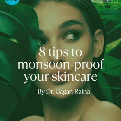 As featured in the Hindustan Times, here are my top tips to monsoon-proof your skincare routine and keep your skin balanced and fresh during humid weather.
