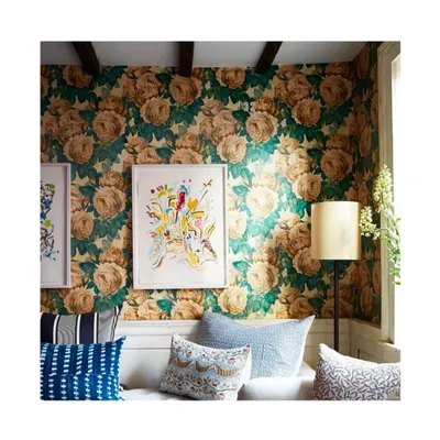 Bring the charm of a blooming countryside garden into your home with the Rose Sepia Wallpaper by Designers Guild. Soft sepia tones meet delicate roses, creating a wall that feels both nostalgic and refreshingly timeless, perfect for a romantic bedroom or cozy living room.