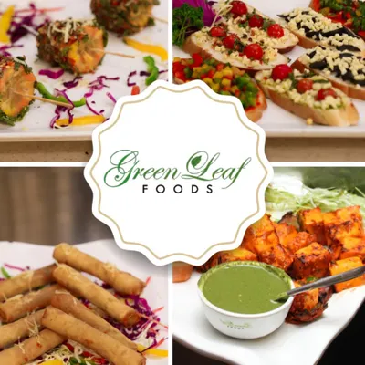 A glimpse into our world of starters. This collage features some of our most popular appetizers: paneer tikka, crispy spring rolls, colorful bruschetta, and cheese-topped paneer bites, showing the variety we offer.