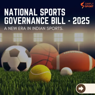 We advocate for and explain major policy shifts in Indian sports. This graphic introduces the National Sports Governance Bill 2025, a key reform aimed at creating a more inclusive, transparent, and high performance sports ecosystem.