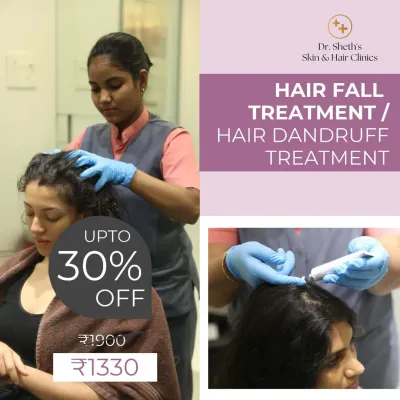 We offer dedicated treatments for common scalp issues like hair fall and dandruff. This includes scalp-focused therapies and massages designed to cleanse, nourish, and create a healthy environment for hair growth.