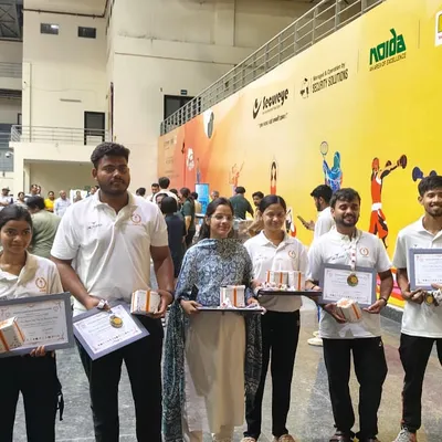 Our coaches and players at the conclusion of the PSPB (Petroleum Sports Promotion Board) Summer Camp. We were honored to host this high-performance camp at our facility.