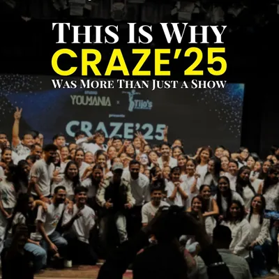 This is why CRAZE'25 was more than just a show. It was a celebration of talent, teamwork, and transformation, and the feedback from our students and parents says it all.
