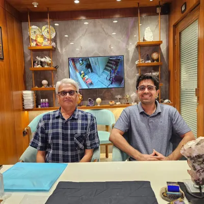 We were happy to welcome this client for a numerology and Vastu consultation. Our goal is to provide a clear path forward for our clients, whether their concerns are personal or professional.