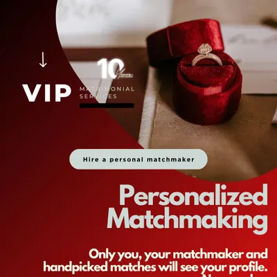 The process begins with you. This image of a ring box symbolizes the end goal, but my focus is on the personalized journey. With a personal matchmaker, your profile is seen only by me and the handpicked individuals I believe are a genuine fit.