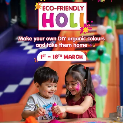 Let's make this Holi safe and colorful! I guide kids in making their own DIY organic colors from natural ingredients. It's a messy, fun, and eco-friendly way to celebrate the festival of colors.