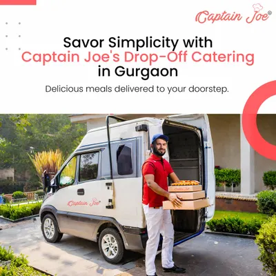 Savor simplicity with our drop-off catering in Gurgaon. Our branded delivery van and professional delivery personnel ensure your food arrives on time and ready to be enjoyed, making event planning completely hassle-free.