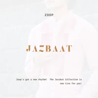 I'm excited to announce that the Jazbaat Collection is now live. This collection is a symphony of futuristic styles for the discerning man.
