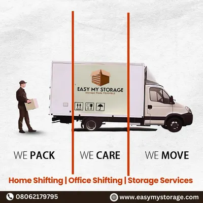 Our service is built on three core principles: We Pack, We Care, We Move. We offer professional home shifting, office shifting, and storage services, ensuring your belongings are handled with the utmost care from start to finish.