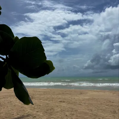 A serene beach in Phuket, captured during a location scout. This is where the vision for a perfect beach wedding begins, finding the right canvas for the celebration.