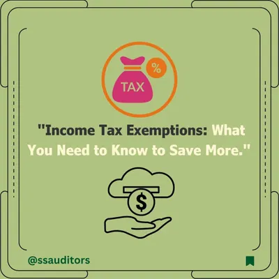 This guide explains the essential income tax exemptions you need to know to maximize your savings. Understanding these can help you keep more of your hard-earned money.