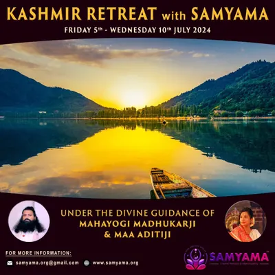 We invite you to our Kashmir Retreat. This is a journey designed to empower your SOUL amidst the heavenly beauty of Kashmir, under our direct guidance.